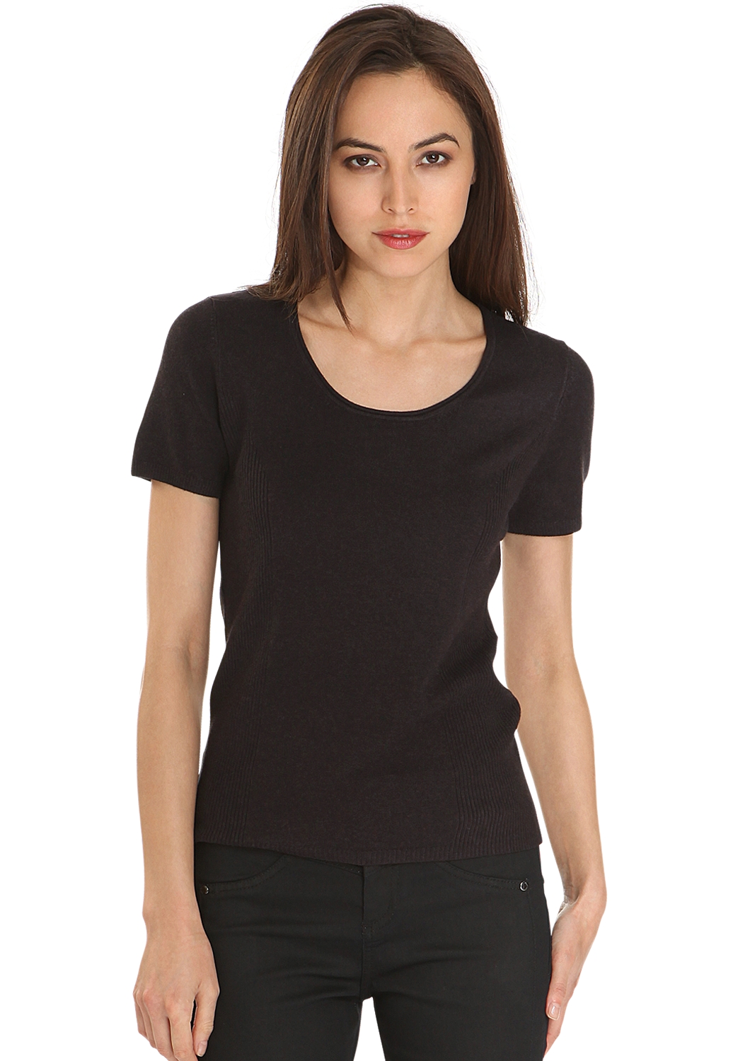 Strick-Shirt