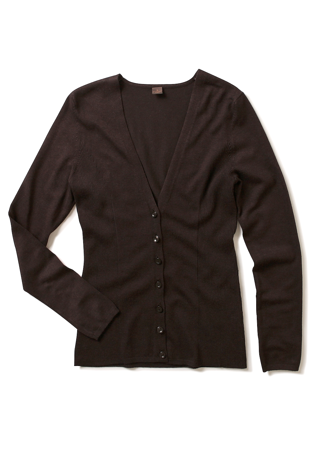 Feinstrickjacke