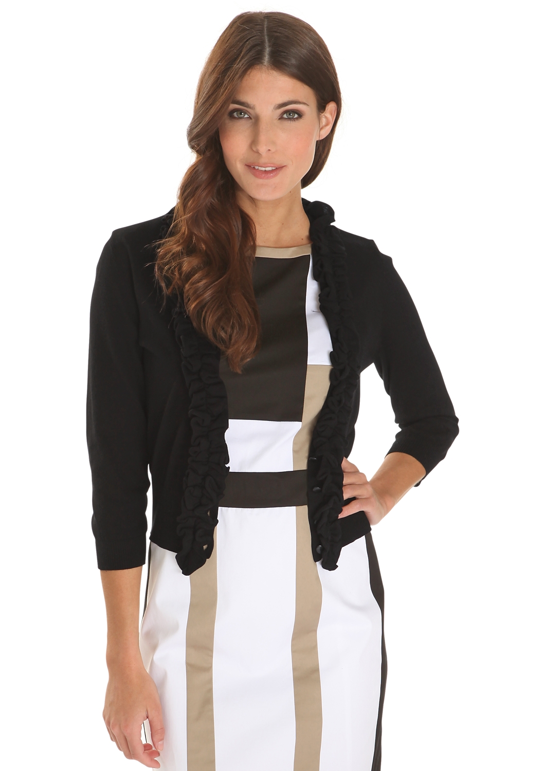 Gebreid vest