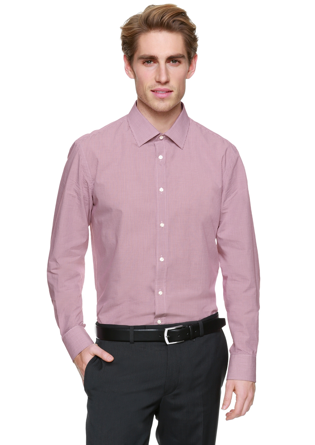 Businesshemd - Fitted
