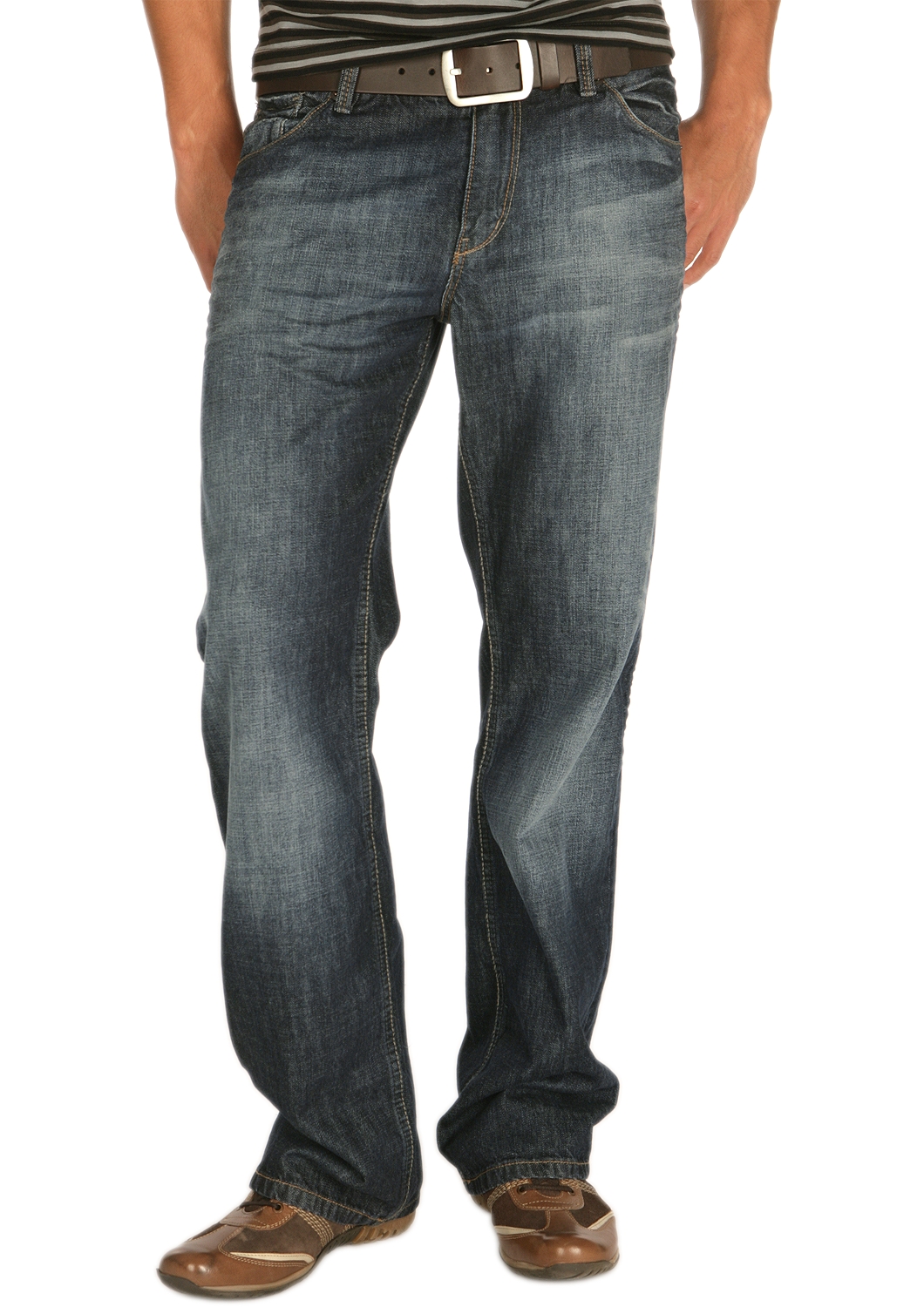 Scube: Gerade Jeans, Regular Straight