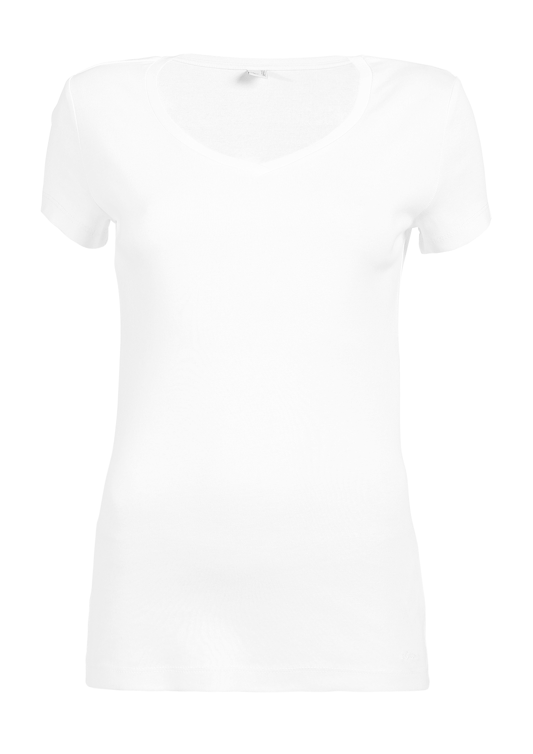 T-Shirt mit V-Ausschnitt