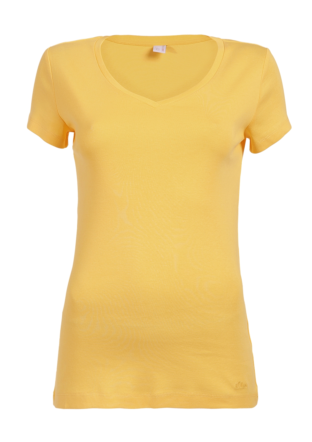 T-Shirt mit V-Ausschnitt