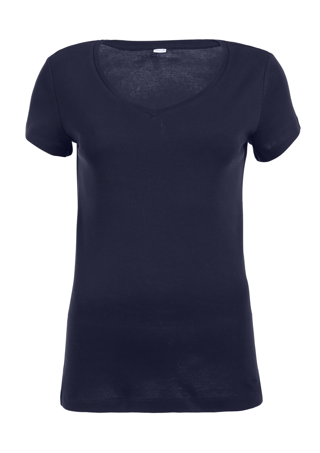 T-Shirt mit V-Ausschnitt