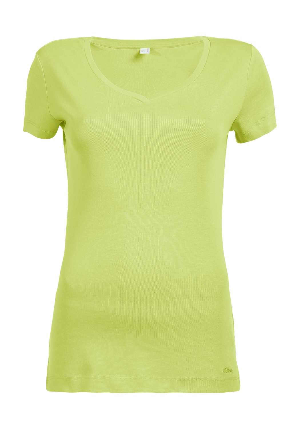 T-Shirt mit V-Ausschnitt