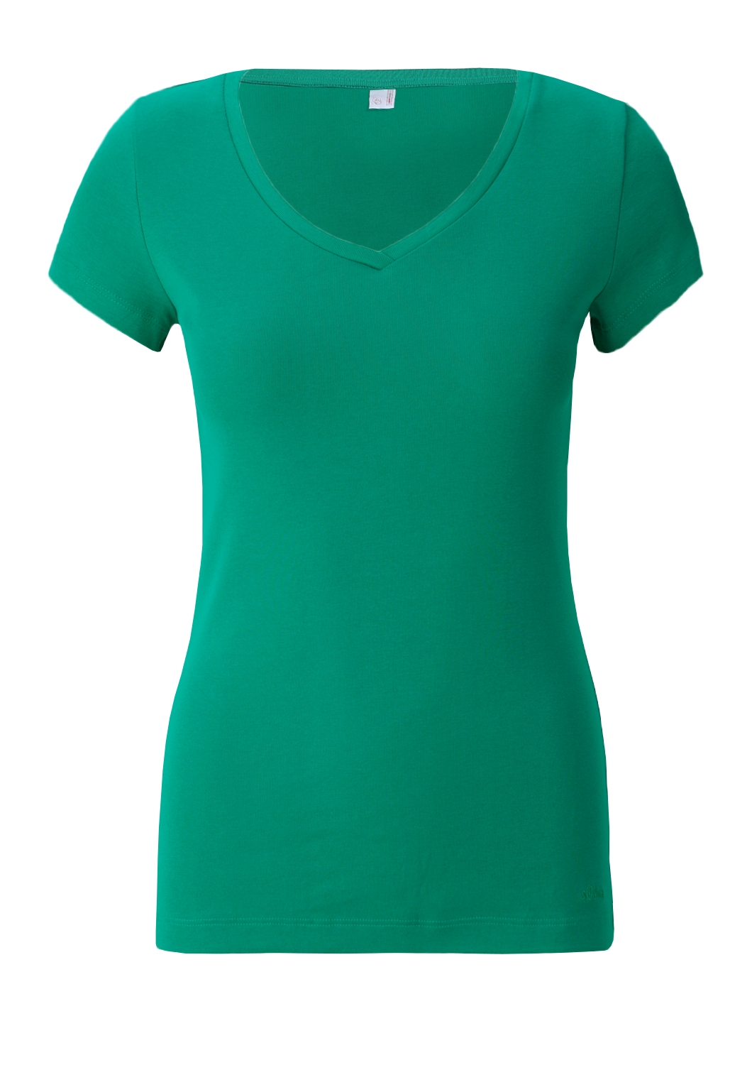 T-Shirt mit V-Ausschnitt