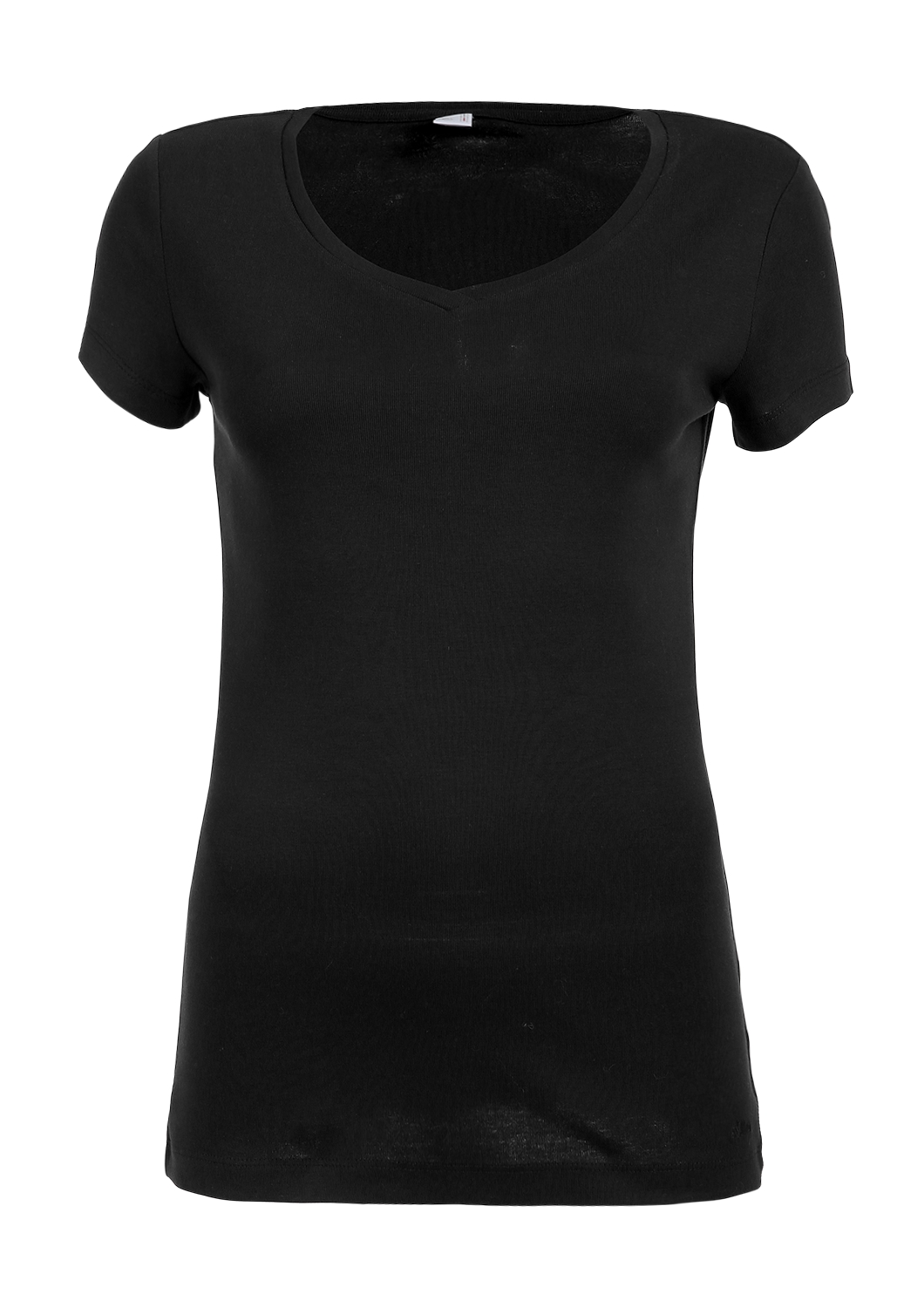 T-Shirt mit V-Ausschnitt