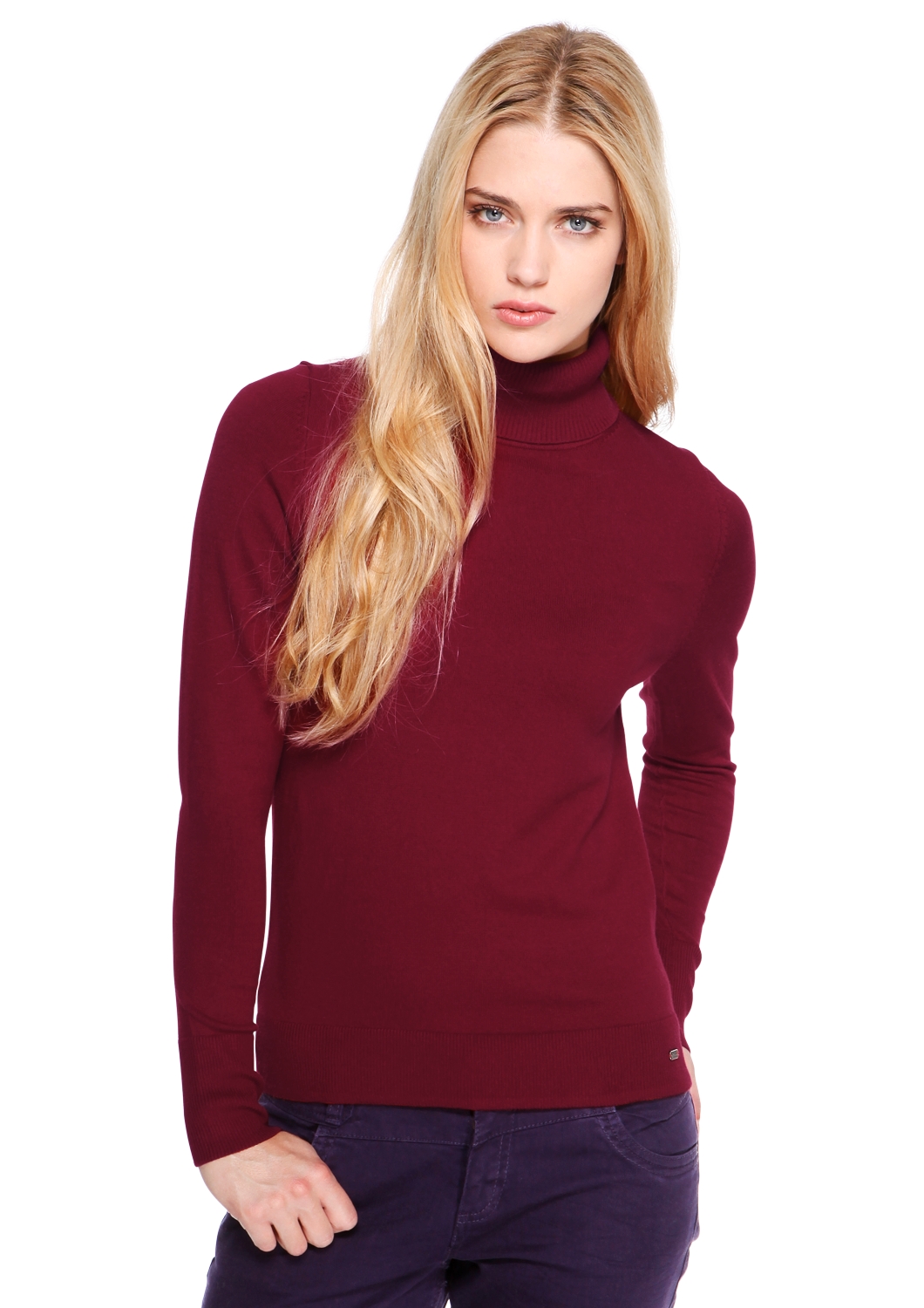 Rollkragenpullover