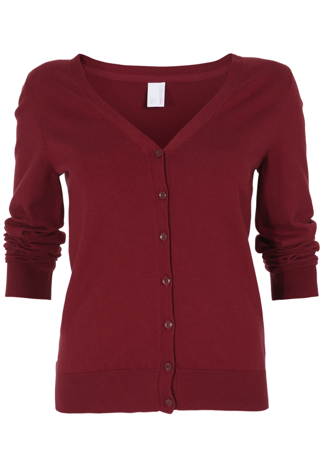 Feinstrickjacke
