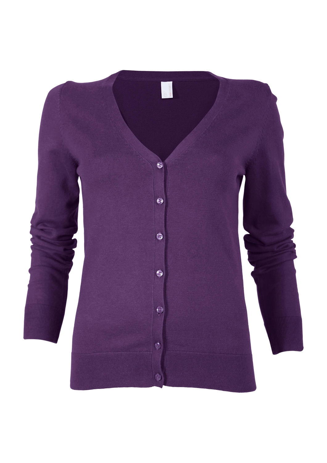 Feinstrickjacke