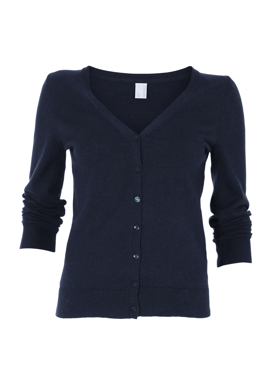 Feinstrickjacke
