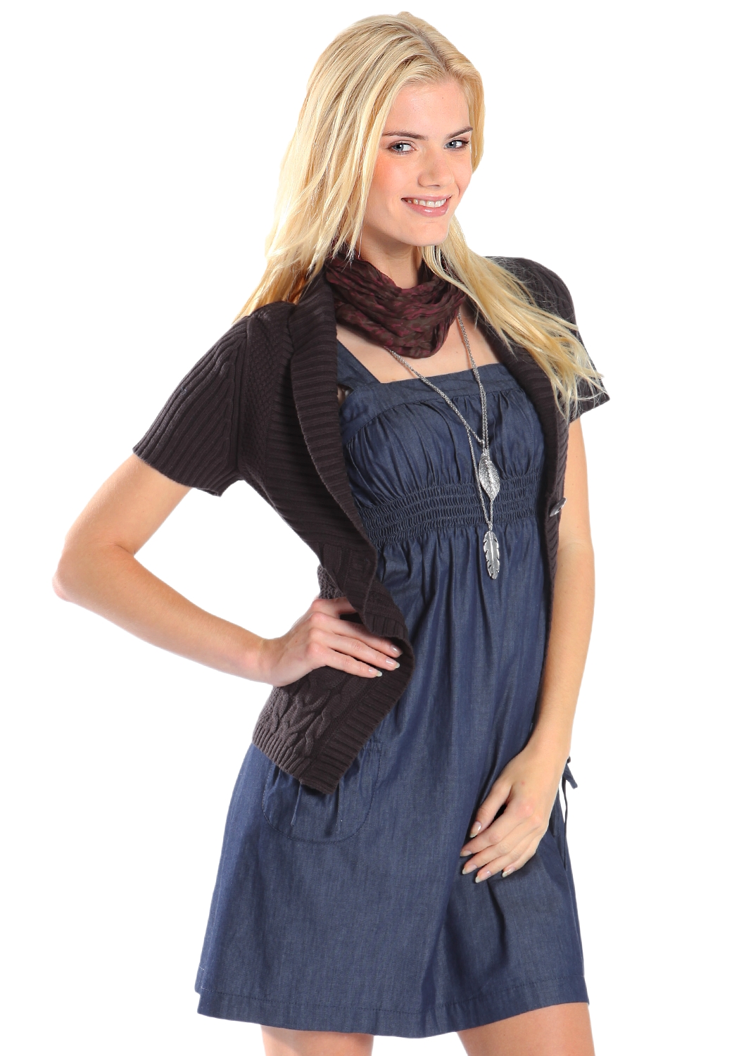 Gebreid vest