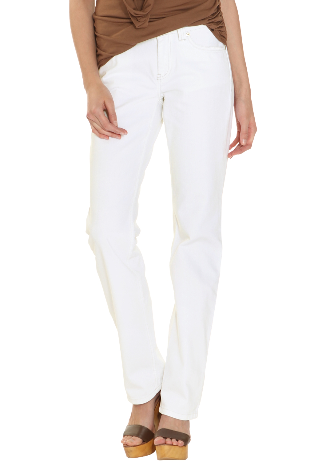 Wei&szlig;e Jeans