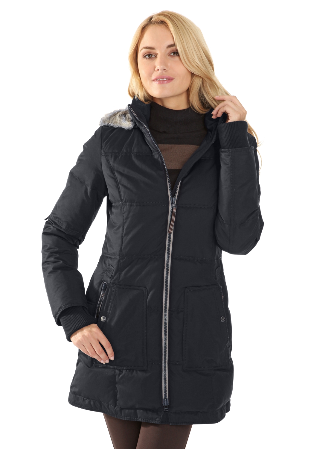 Daunenjacke