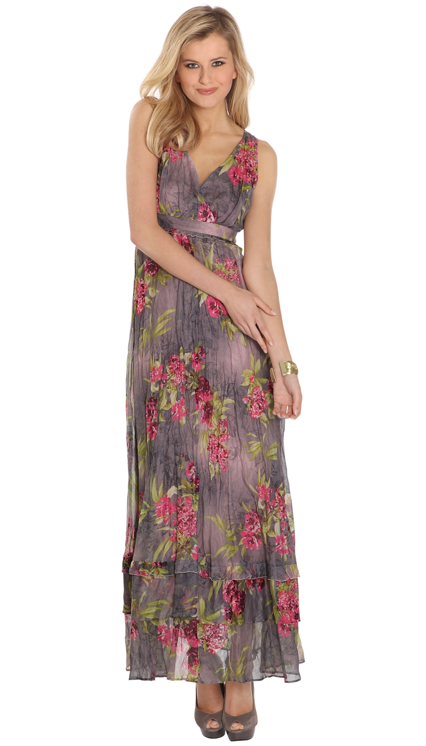 Seidenkleid