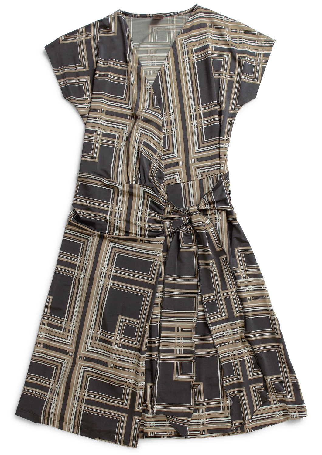 Wickelkleid