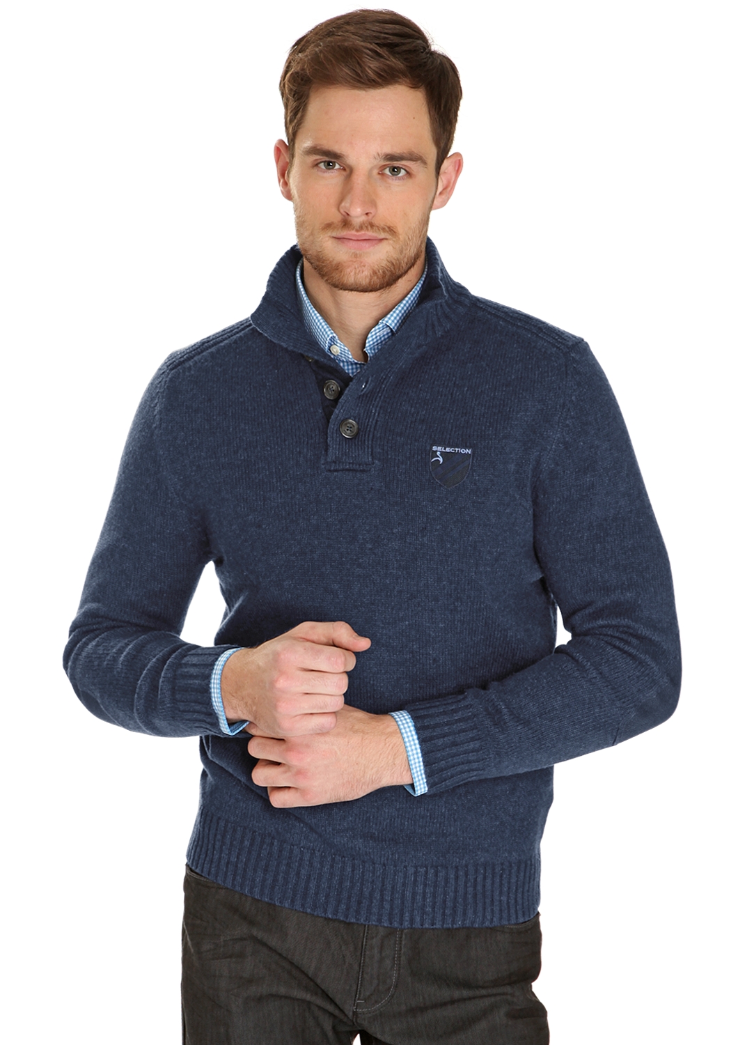 Wollpullover