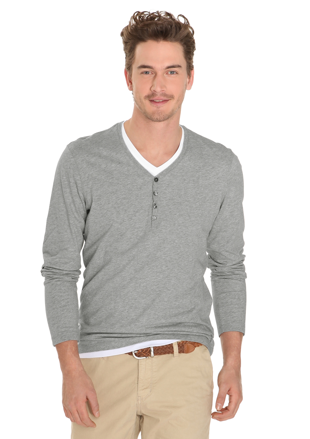 Langarmshirt