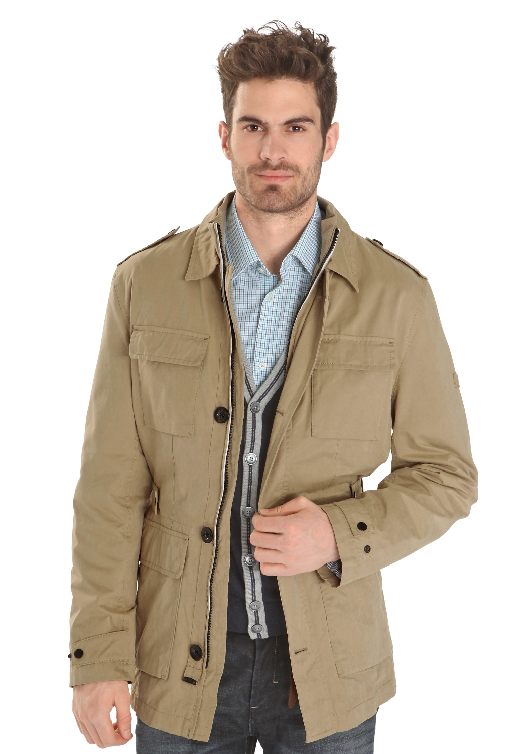 Outdoor-Jacke