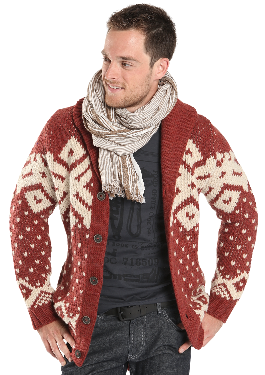 Strickjacke