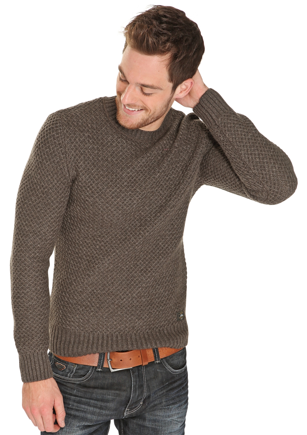 Wollpullover