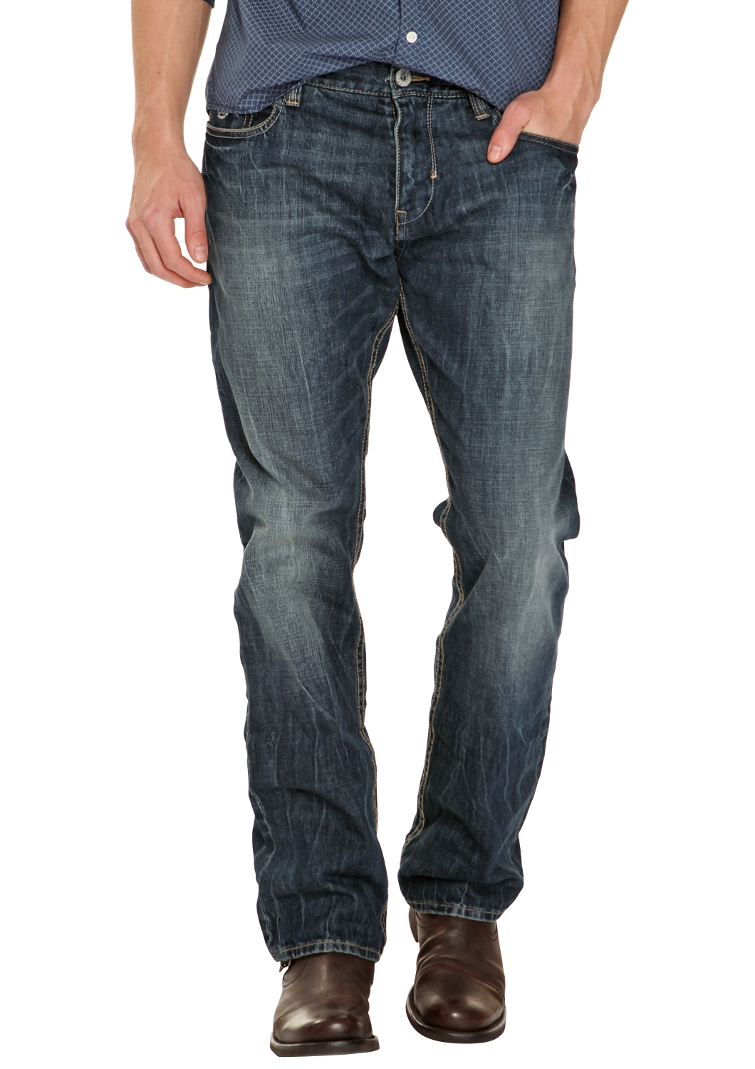 Jeans, Stone Washed