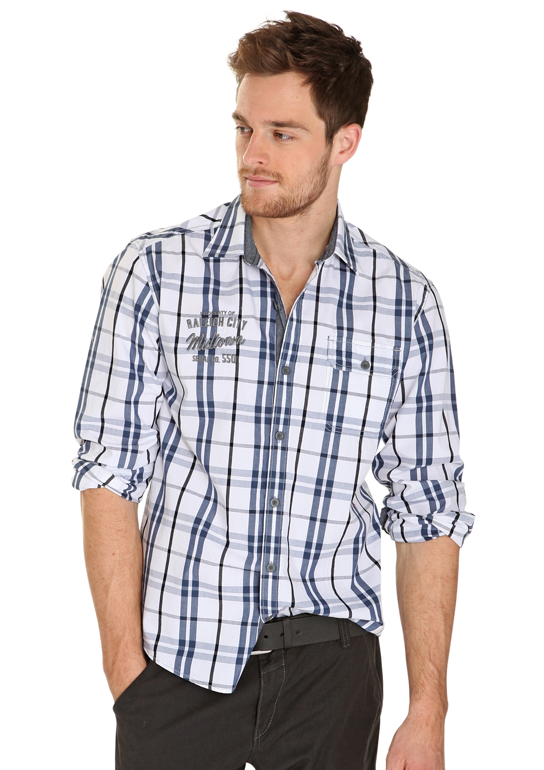 Karohemd - Slim Fit