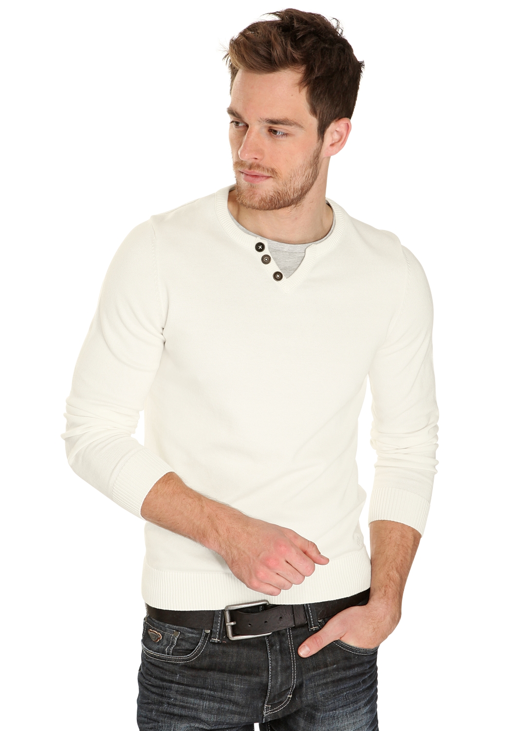 Double-Layer-Pullover