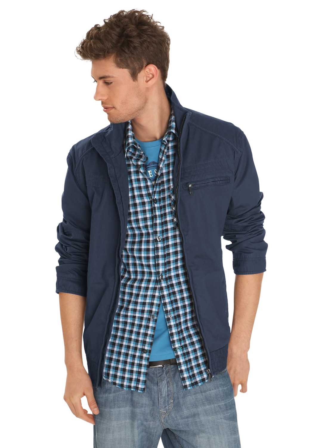 &Uuml;bergangsjacke