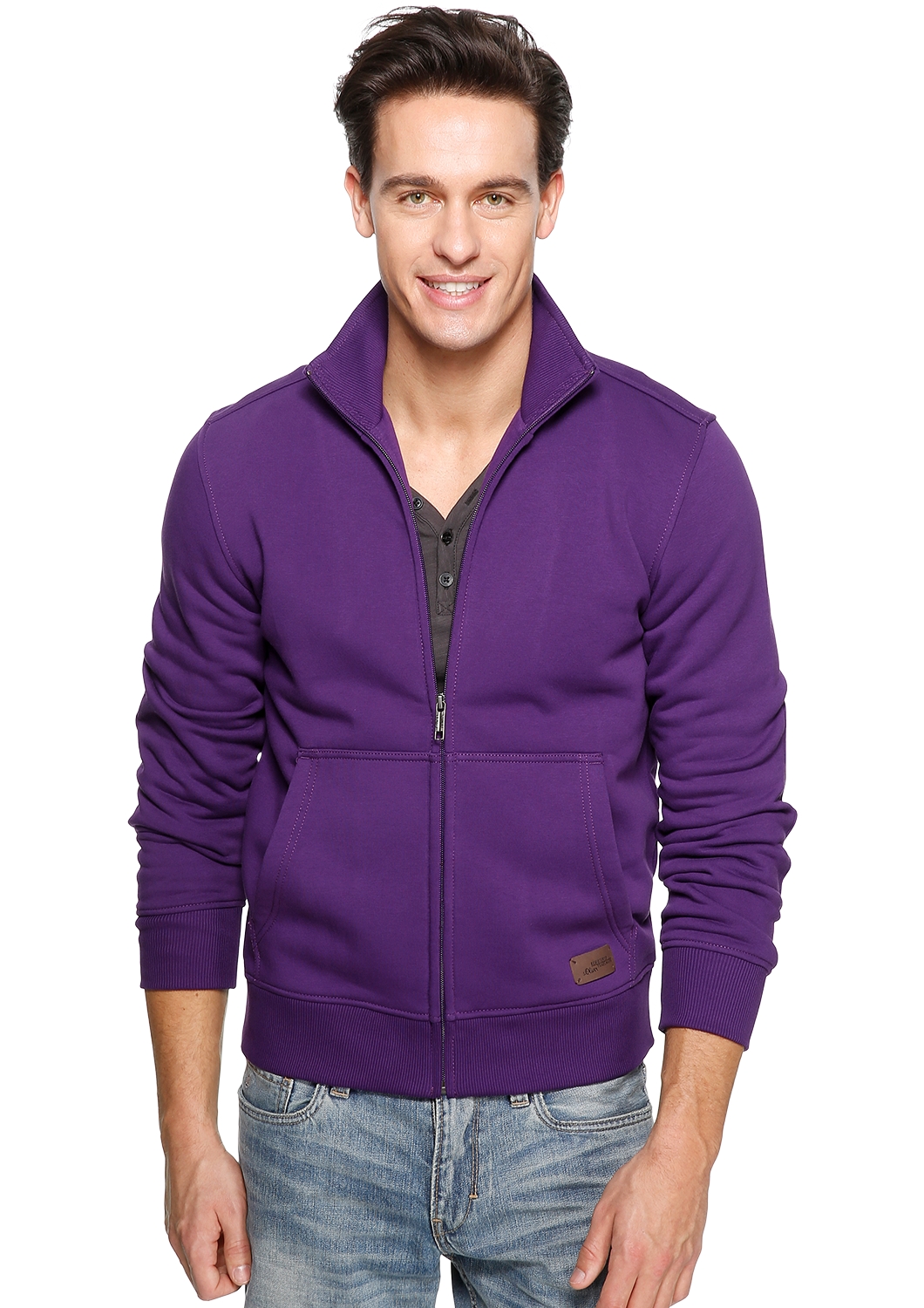Sweatshirt-Jacke
