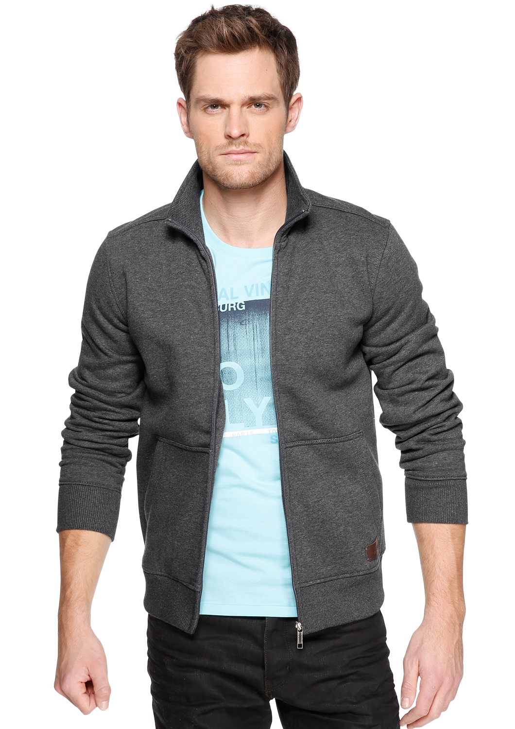 Sweatshirt-Jacke