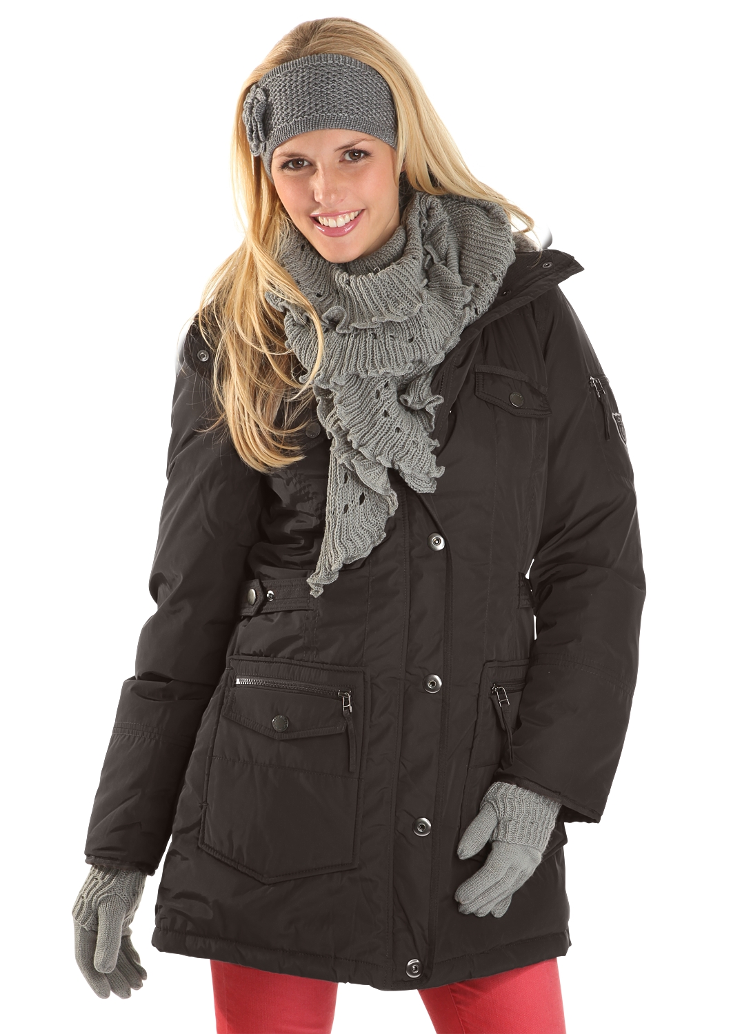 Daunenjacke