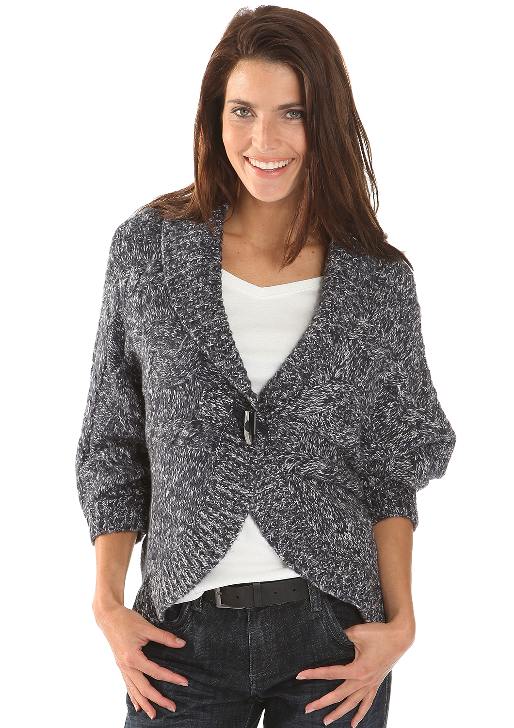Gebreid vest