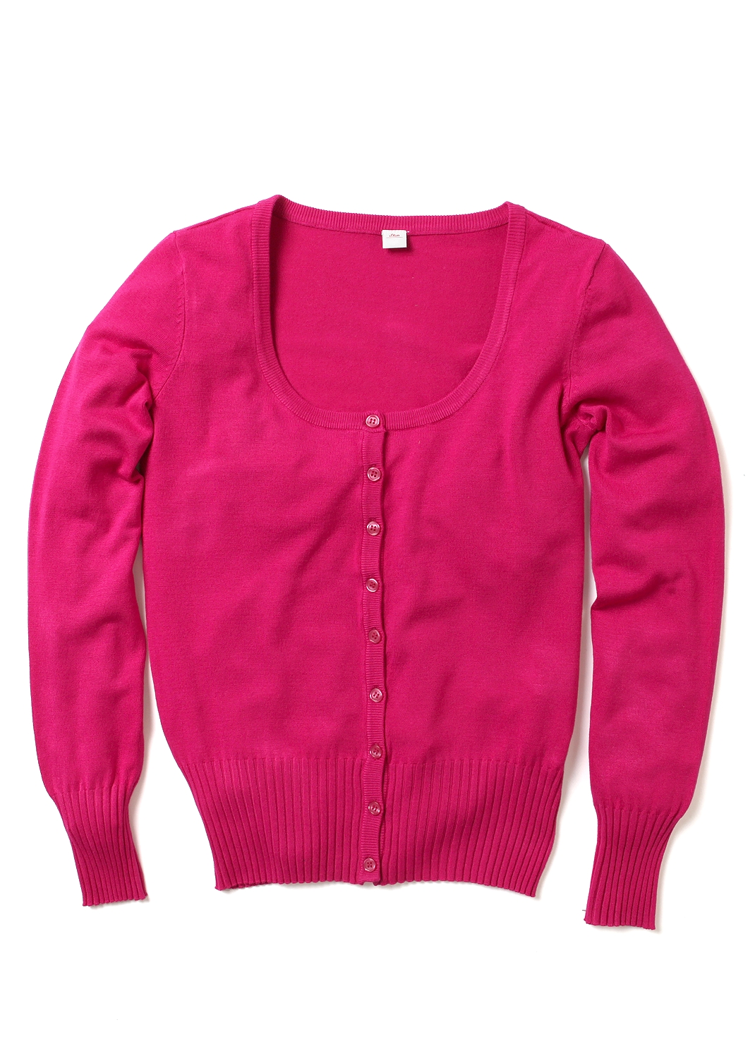 Feinstrickjacke