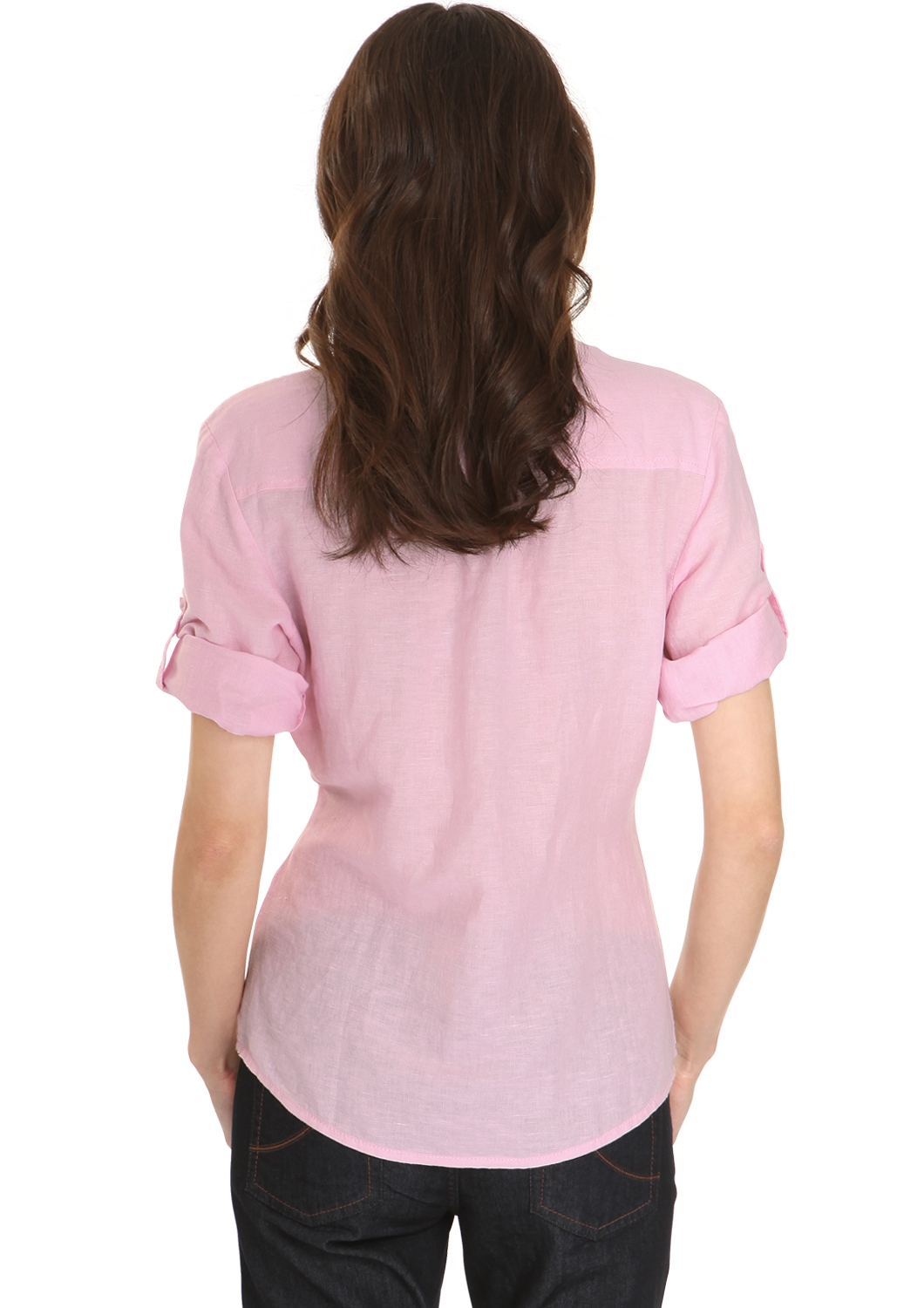 Leinenbluse