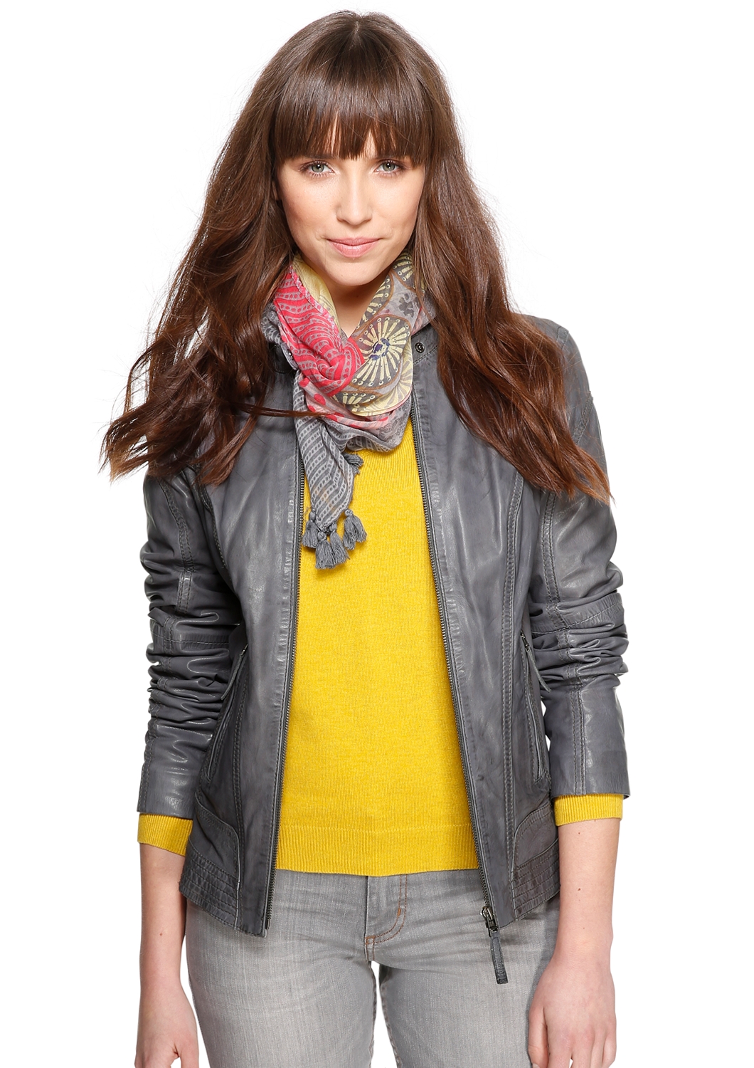 Lederjacke