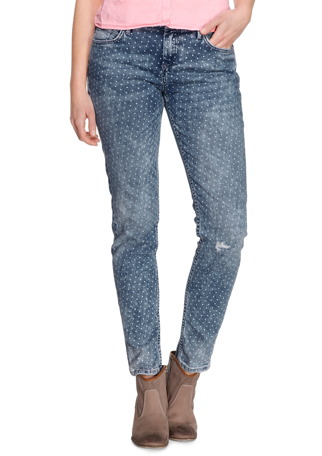 Ankle Jeans