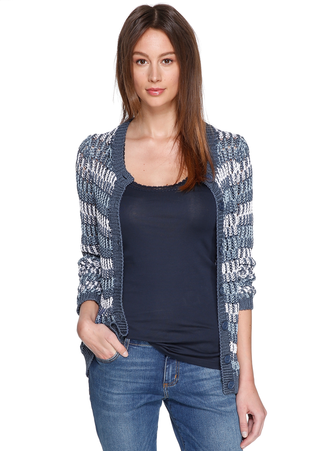 Strickjacke