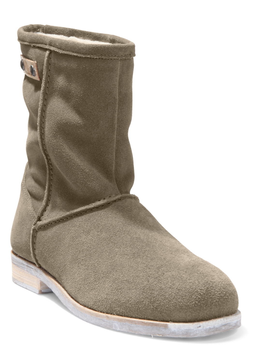 Wildleder-Boots