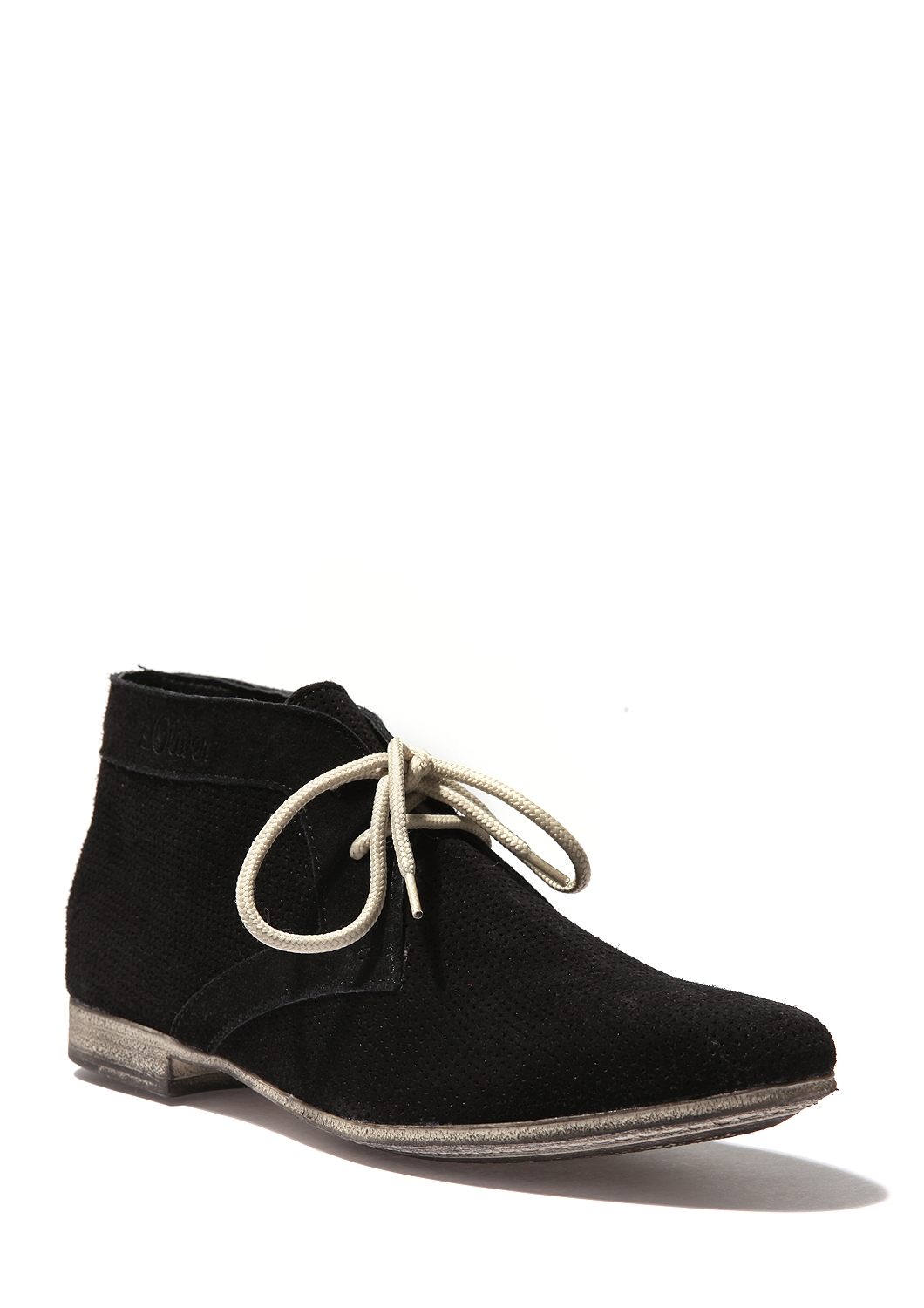 Wildlederschuhe
