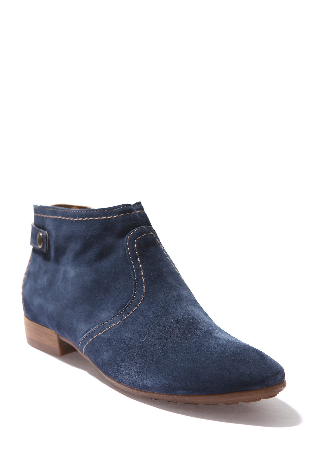 Wildlederstiefel