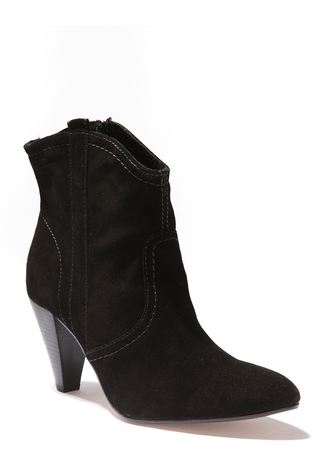 Wildlederstiefeletten