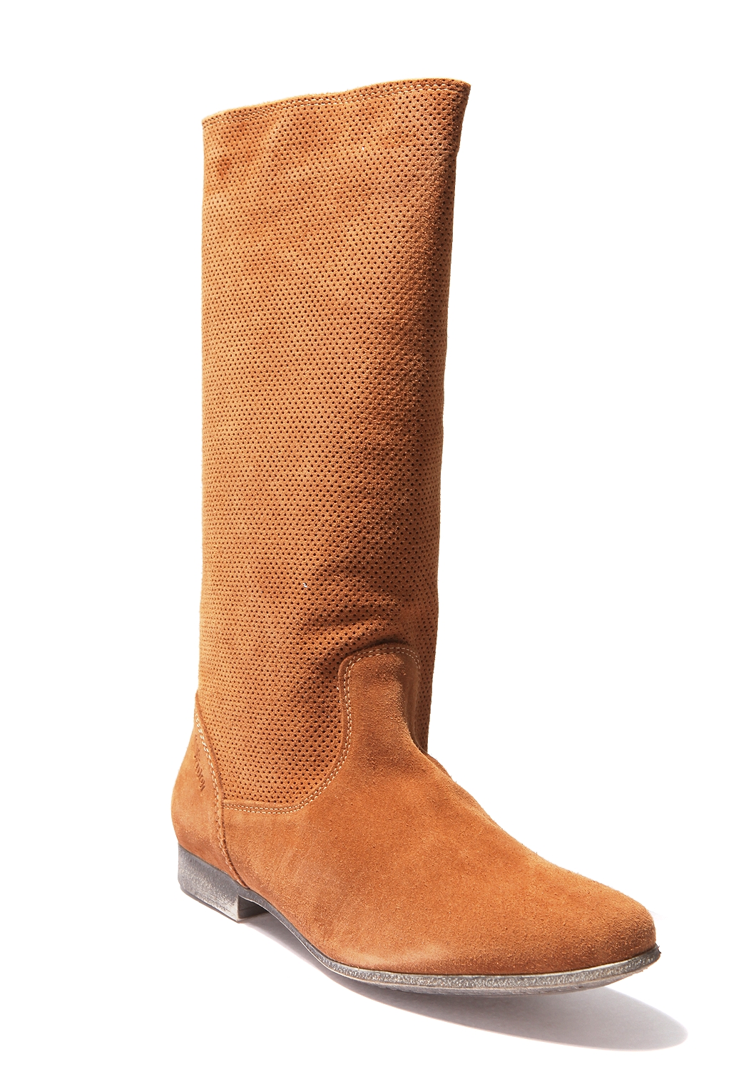 Wildlederstiefel