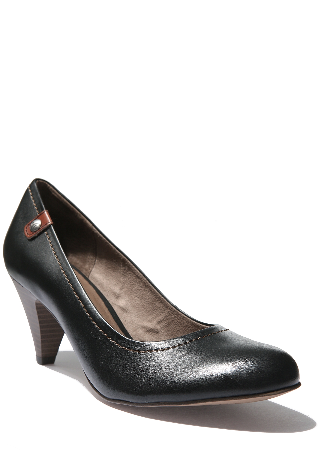 Lederpumps