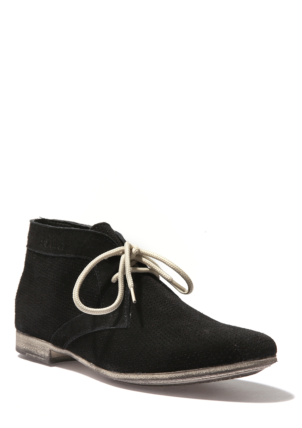 Wildlederschuhe