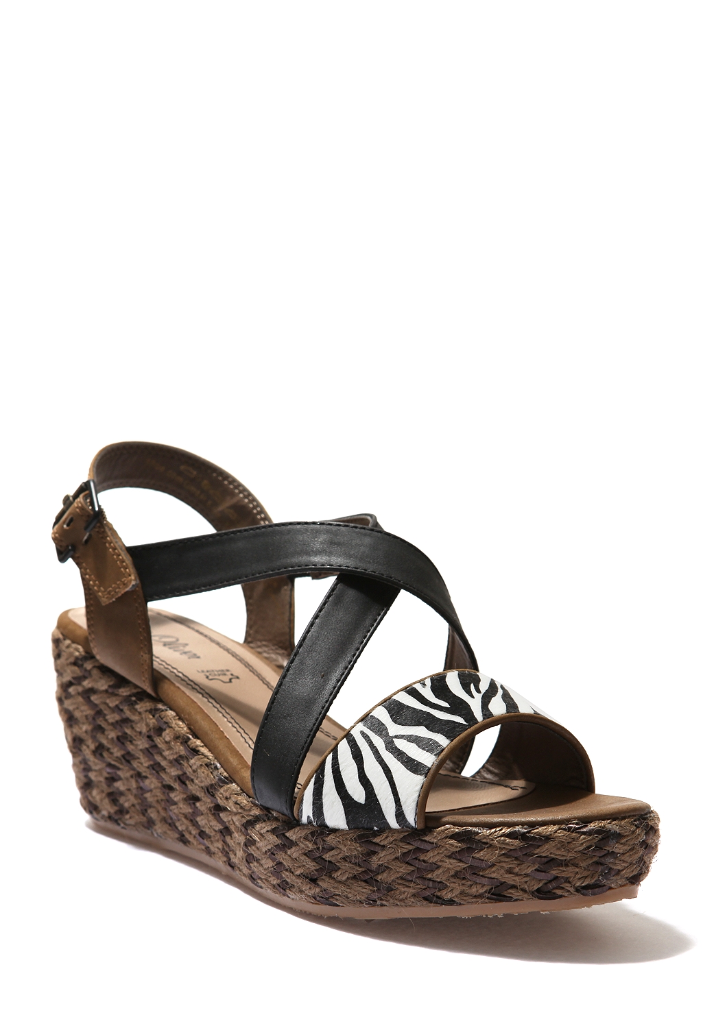 Wedge-Sandaletten