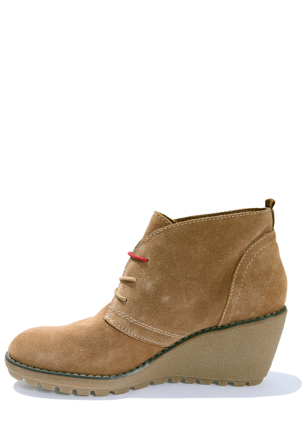 Wedge-Stiefelette