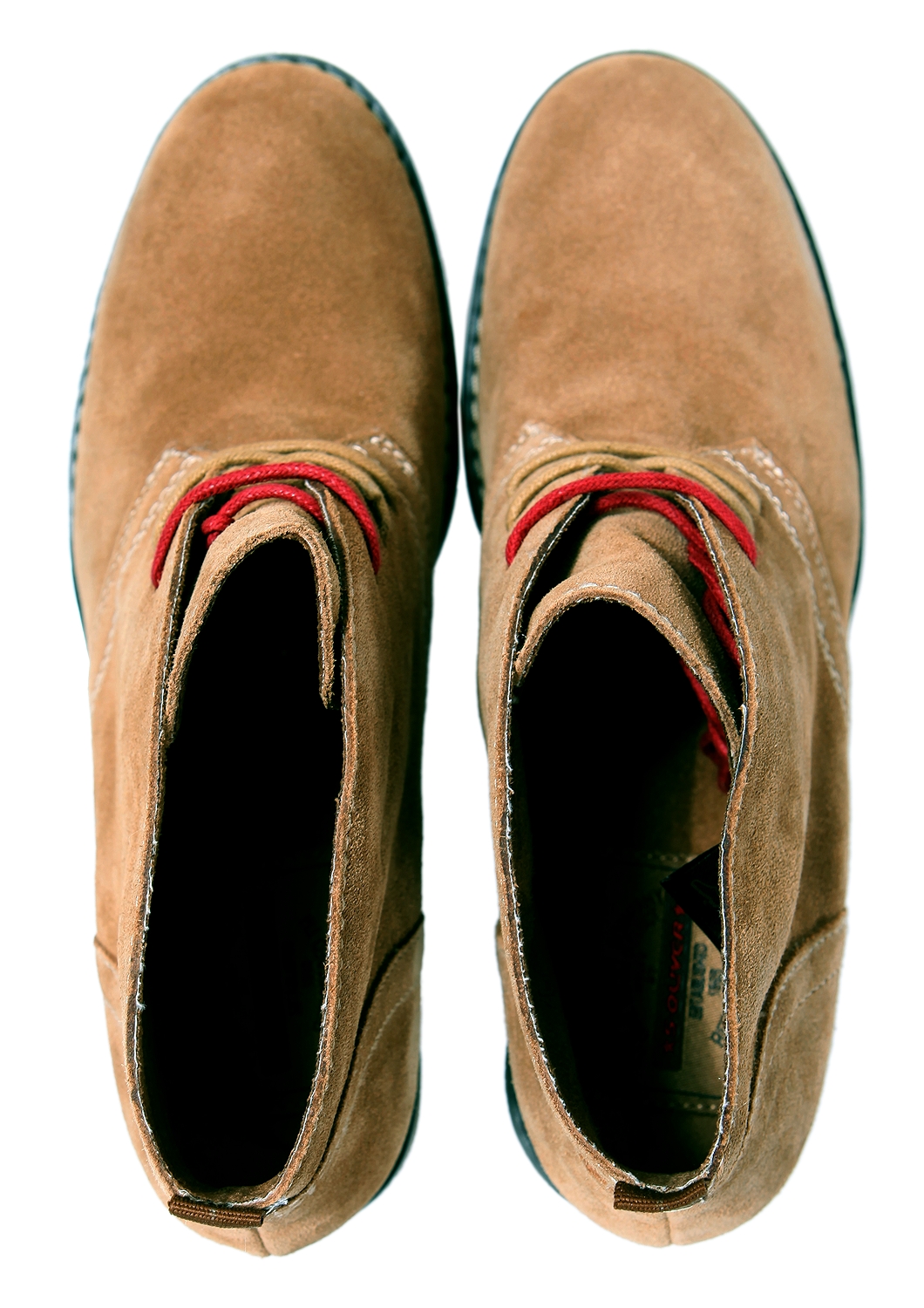 Wedge-Stiefelette