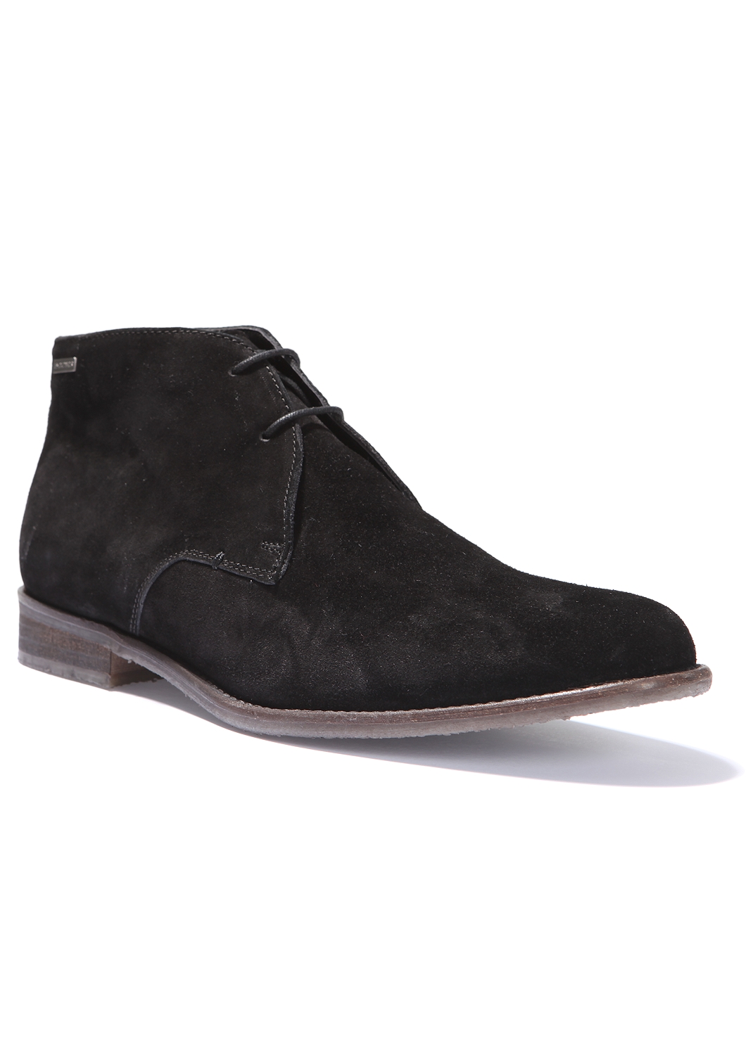 Wildleder-Boots