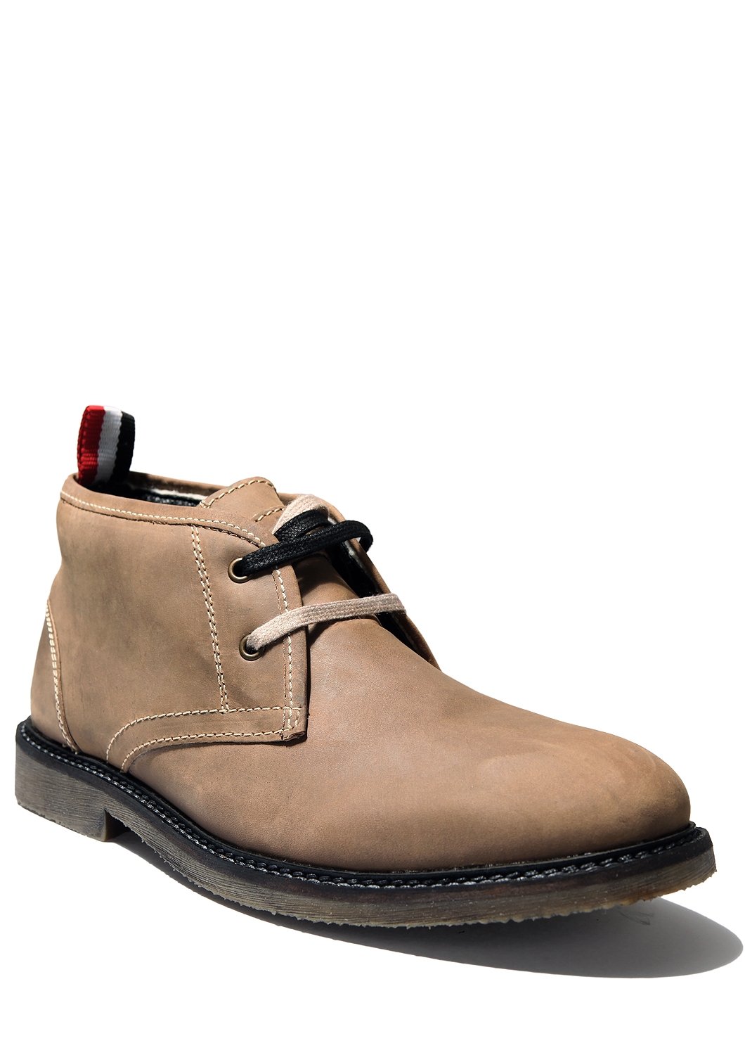Lederschuh